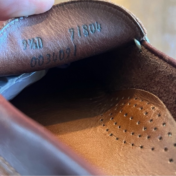 Allen Edmonds Brown Boulder Venetian Driving Moccasins 9.5 main image 4